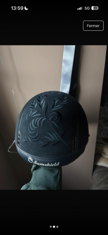 Casque Samshield alcantara 