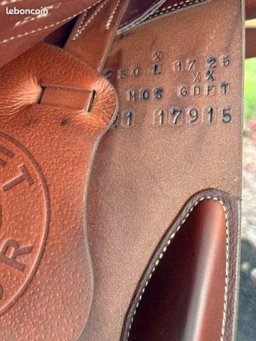 selle butet semi creuse 17 pouces 2021