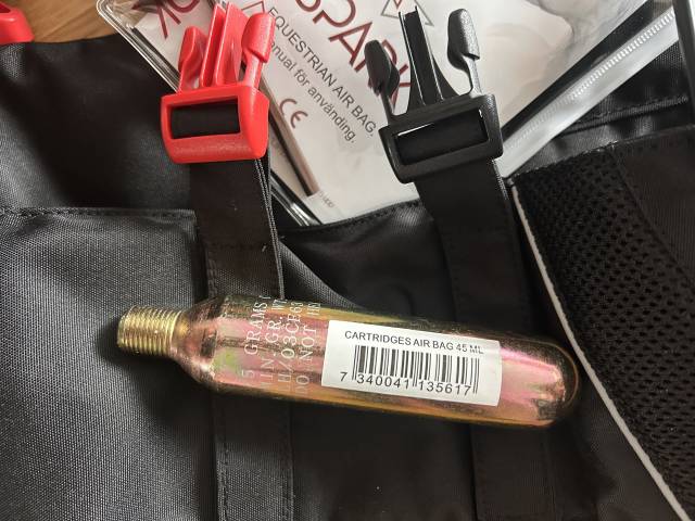 Gilet de s&eacute;curit&eacute; Airbag Spark Air XS - Back on Track 