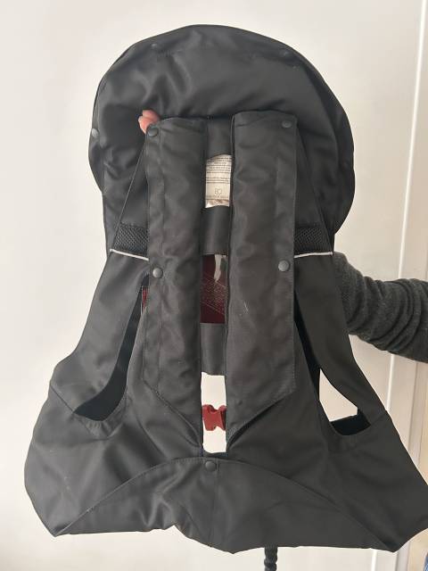 Gilet de s&eacute;curit&eacute; Airbag Spark Air XS - Back on Track 