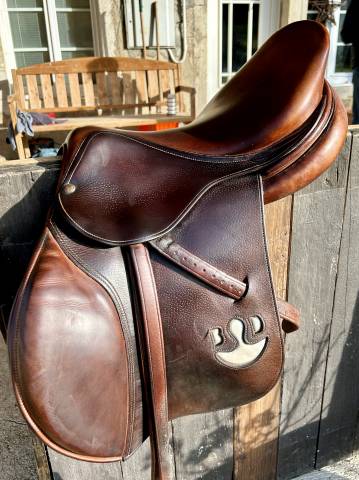 Selle Bruno Delgrange 2020 - 17,5