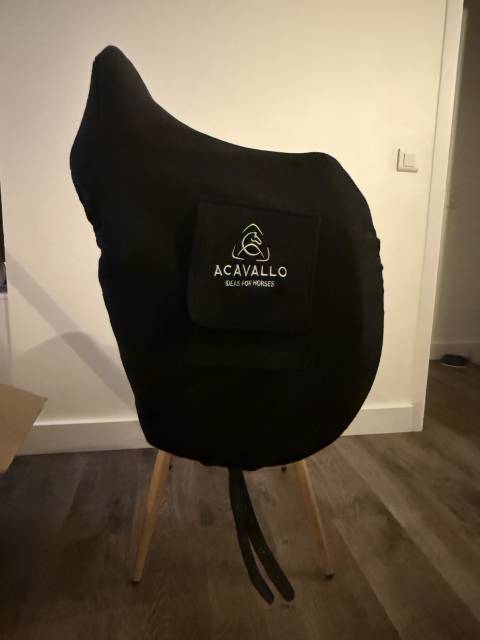 Selle acavallo perugino 17,5 arcade r&eacute;glable mag 