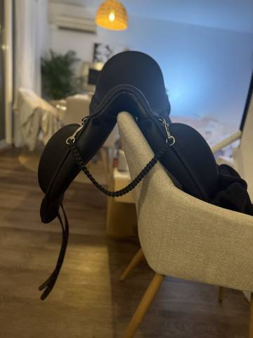 Selle acavallo perugino 17,5 arcade r&eacute;glable mag 