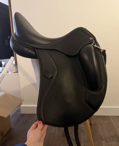 Selle acavallo perugino 17,5 arcade r&eacute;glable mag 