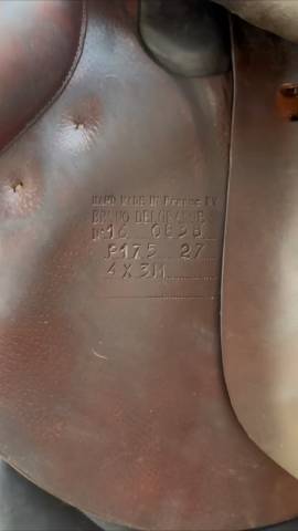 Selle bruno Delgrange 