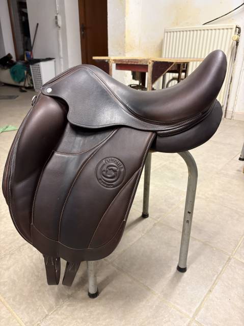 Selle de dressage forestier 