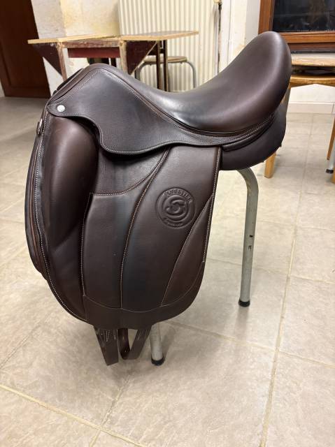 Selle de dressage forestier 