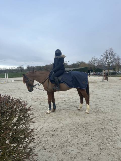 Doudoune p&eacute;n&eacute;lope Leprevost 