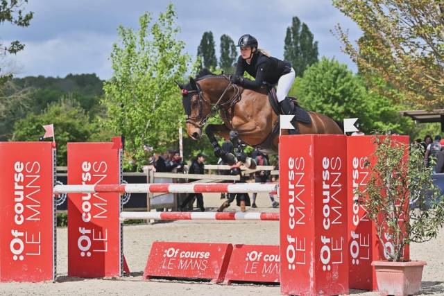 Jument 11 ans pour Amateur 1/Elite