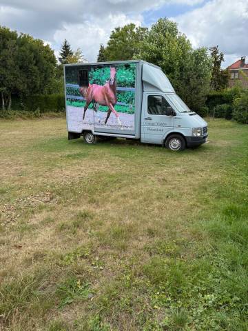 Camionnette 2 chevaux &agrave; vendre