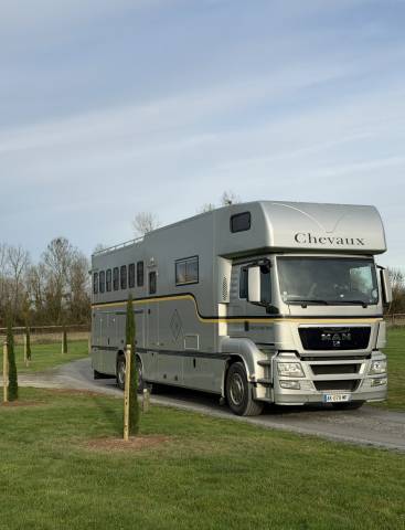 Camion Man Paillard 400 Chx - 7 chevaux Pop Out