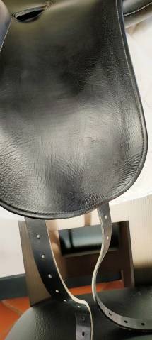 Selle dressage Manta Cuir 17"