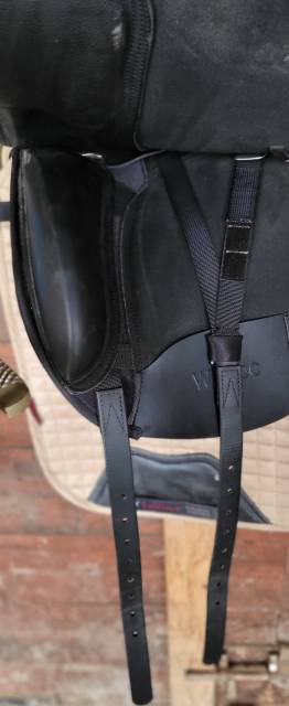 Selle dressage wintec har 