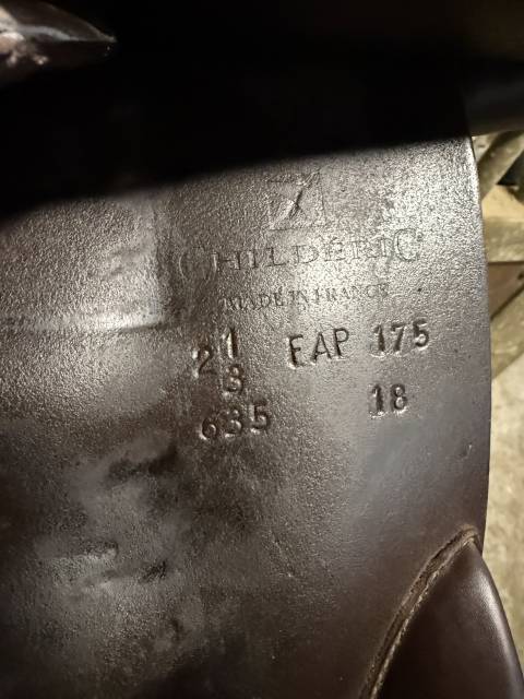 Selle de Saut Childeric 