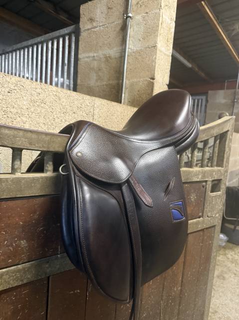 Selle de Saut Childeric 