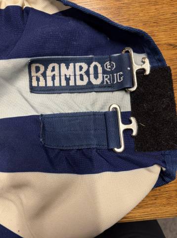 Chemise &eacute;curie transport cheval Rambo Horsewar