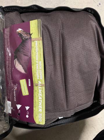 Couvre cou &eacute;quitation imperm&eacute;able cheval