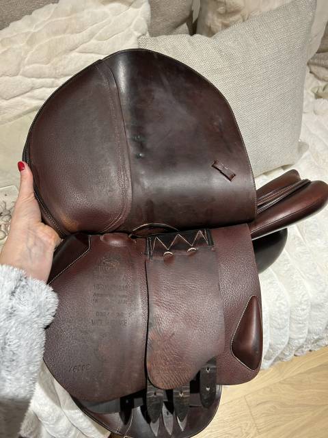 Selle 18 Devoucoux Biarritz 