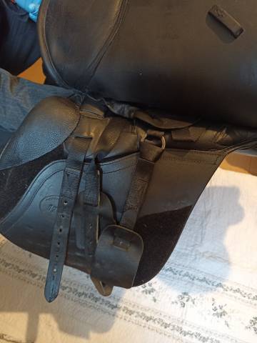 Selle &eacute;quitation Kent ans master 17'