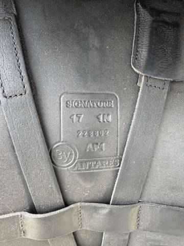 Selle de dressage antares 17p