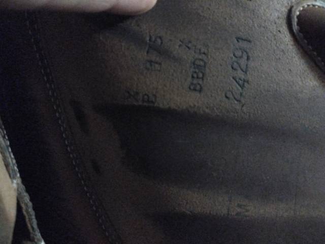 Selle Butet 17.5 plate doubll&eacute;le veau couleur Gold