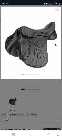 Selle Claridge House Soft Seat