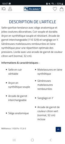 Selle Claridge House Soft Seat