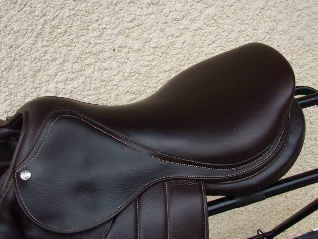 Selle Forestier Seoul Doubl&eacute;e Veau 17'5