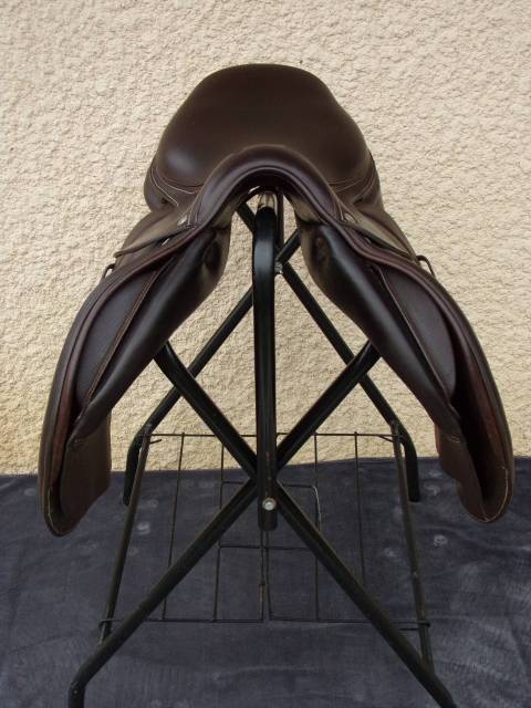 Selle Forestier Seoul Doubl&eacute;e Veau 17'5