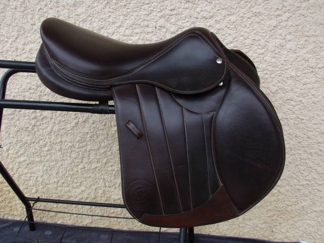 Selle Forestier Seoul Doubl&eacute;e Veau 17'5