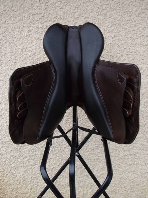 Selle Forestier Seoul Doubl&eacute;e Veau 17'5