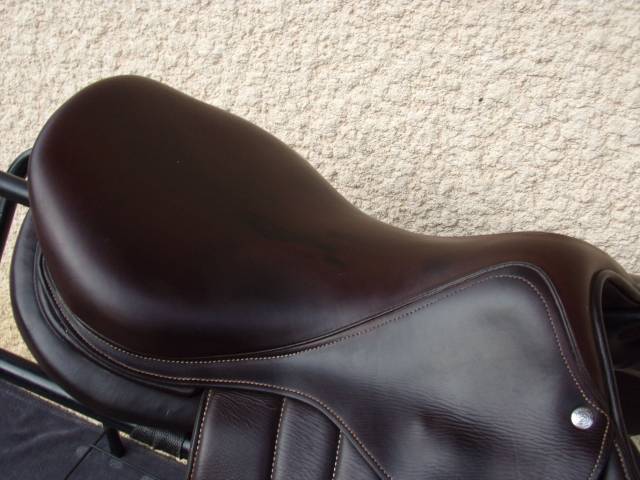 Selle Forestier Seoul Doubl&eacute;e Veau 17'5
