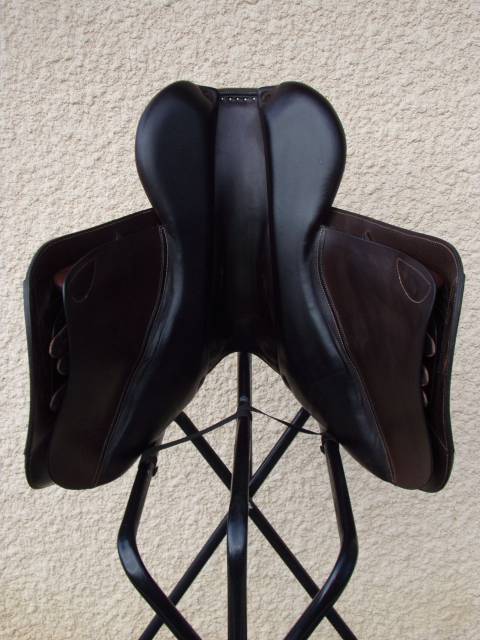 Selle Forestier Seoul Doubl&eacute;e Veau 17'5