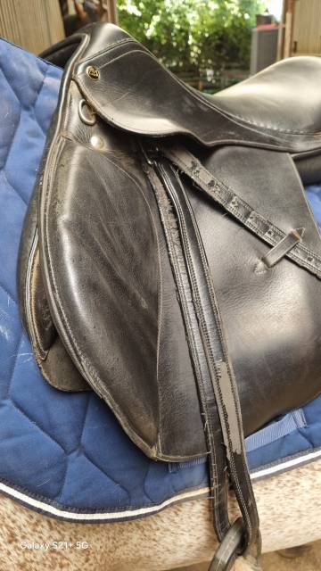 Selle Eric Mondange 17 pouces 