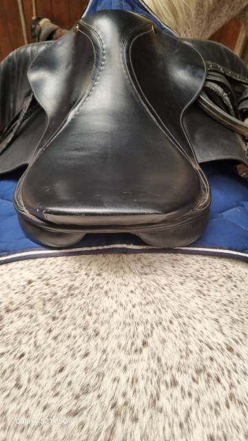 Selle Eric Mondange 17 pouces 