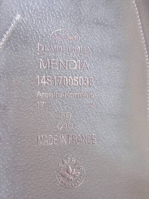 Selle Devoucoux Mendia 17'