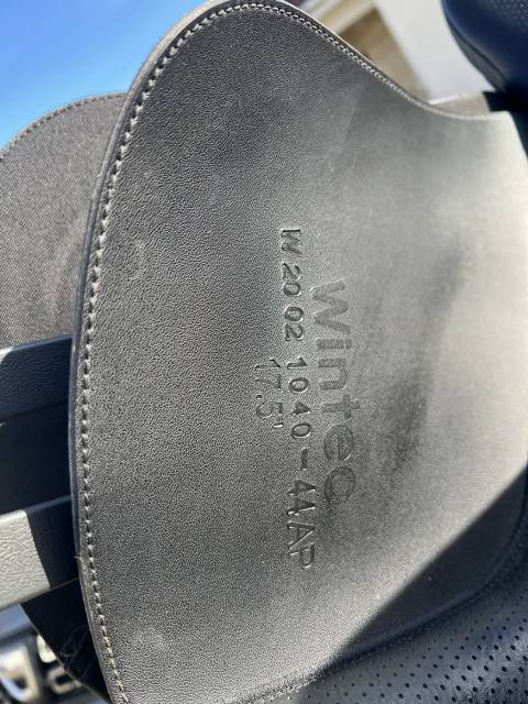 Selle wintec mixte 500 hart 