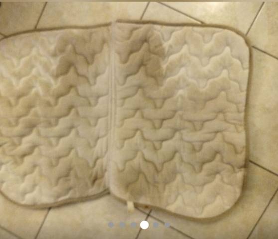 Tapis Equith&egrave;me beige Cheval - Full