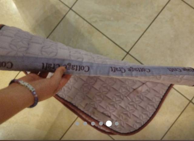 Tapis cottage craft cheval