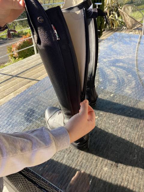 Bottes &eacute;quitation Tattini Breton Close Contact 