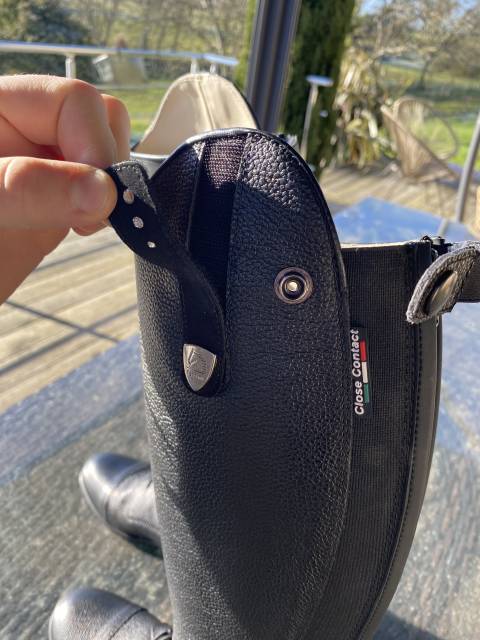 Bottes &eacute;quitation Tattini Breton Close Contact 