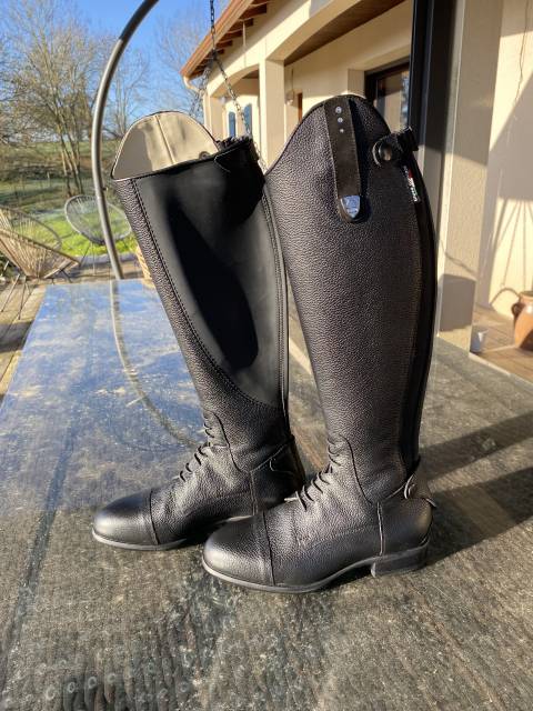 Bottes &eacute;quitation Tattini Breton Close Contact 