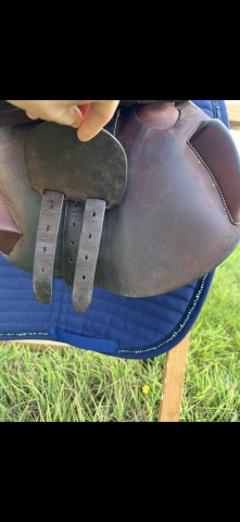 Selle antares 17 pouces 