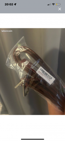 &Eacute;trivi&egrave;res CWD neuves emball&eacute;es 135cm