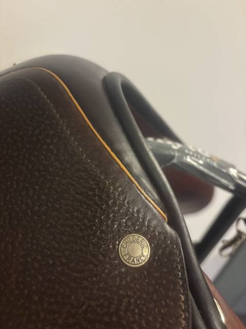 Selle monoquartier cross cso Child&eacute;ric taille 18 pouces