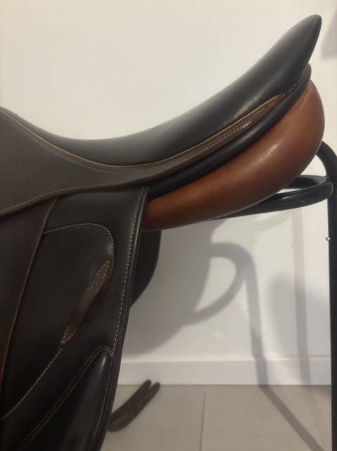 Selle monoquartier cross cso Child&eacute;ric taille 18 pouces