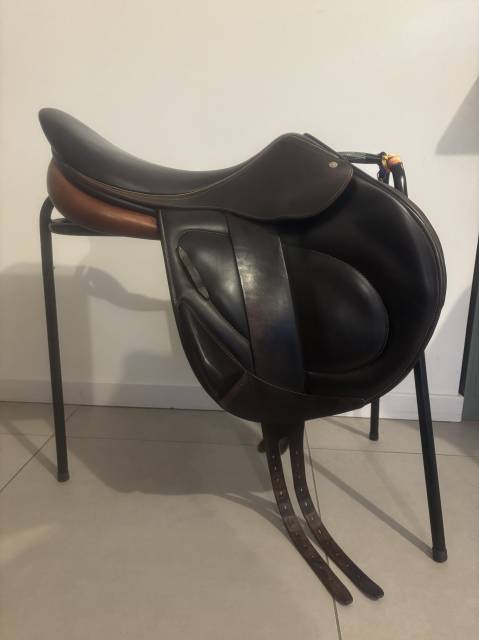 Selle monoquartier cross cso Child&eacute;ric taille 18 pouces