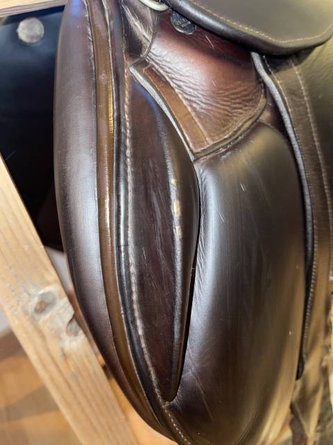 Selle GBS marron 17,5