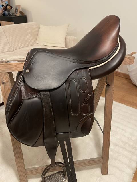 Selle GBS marron 17,5