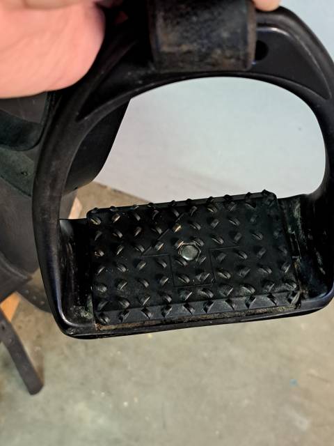 Selle dressage knight rider 17,5'